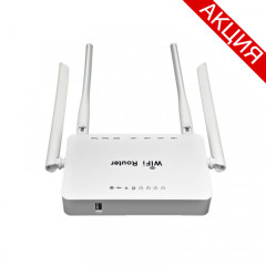 Роутер M-WR4100 4G/3G Wi-Fi