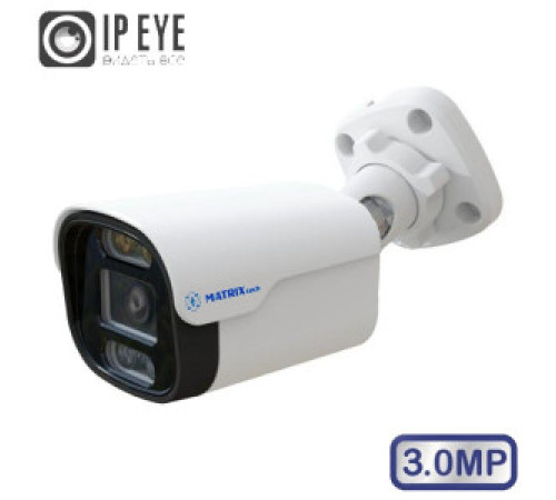 Цилиндрическая IP камера MT-CM3.0IP20MG PoE (2,8mm)