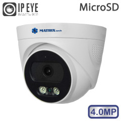 MT-DP4.0IP20G-M SD PoE + микрофон (2,8mm)