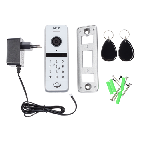 Вызывная панель AT-I-D31F/CKR White