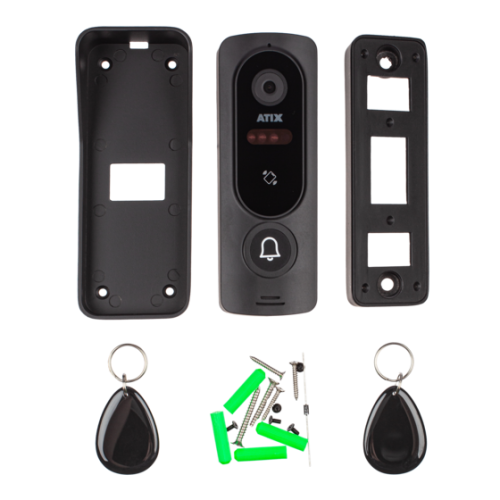 Вызывная панель AT-I-D51C/CR Black