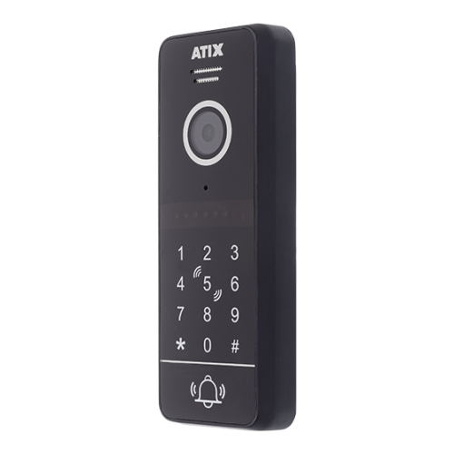 Вызывная панель AT-I-D31F/CKR Black