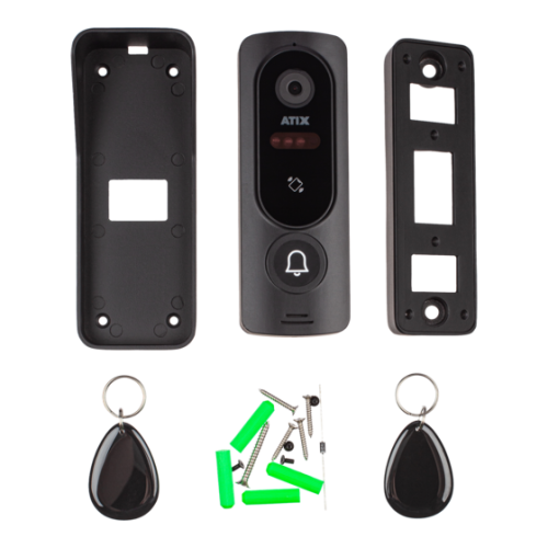 Вызывная панель AT-I-D51F/CR Black