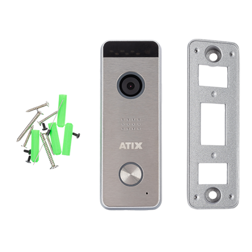 Вызывная панель AT-I-D21F Silver