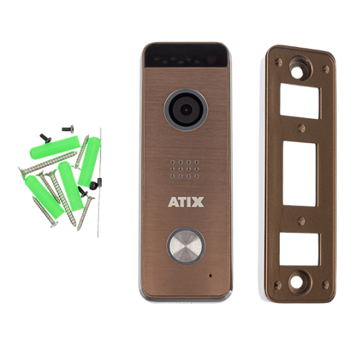 Вызывная панель AT-I-D21F Gold