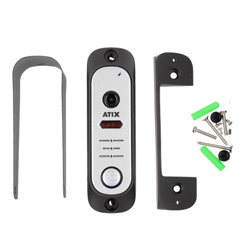 Вызывная панель AT-I-D11C Silver