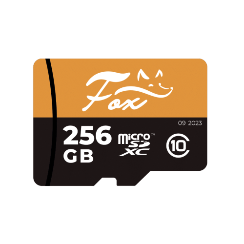 Карта памяти FOX MicroSDXC 256Gb